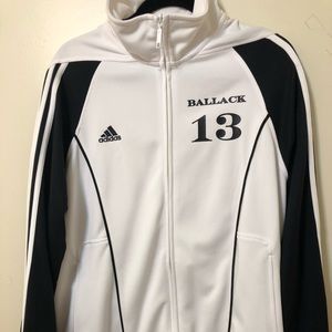 OFFICIAL WORLD CUP NEW 2010 BALLACK JACKET SIZE XL